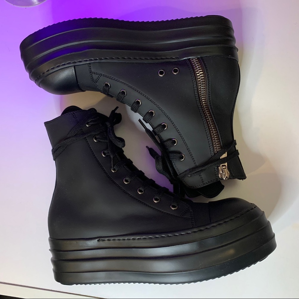DRKSHDW Rick Owens Double Bumper Sneaker - Picture 1 of 4